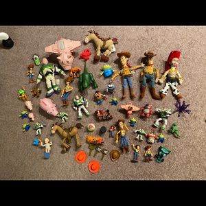 HUGE ORIGINAL “TOY STORY” LOT